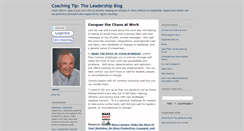 Desktop Screenshot of coachingtip.com